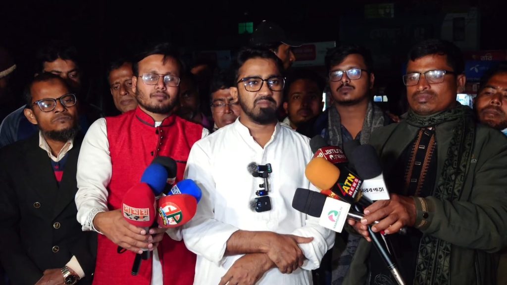 বিএনপির সঙ্গে জোটের বিষয় চূড়ান্ত হয়নি: রাশেদ খাঁন গণঅধিকার পরিষদ