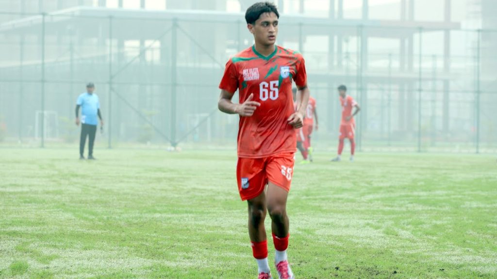 অস্ট্রেলিয়ার অনূর্ধ্ব-২০ ফুটবল দলে বাংলাদেশের হয়ে খেলা আরহাম