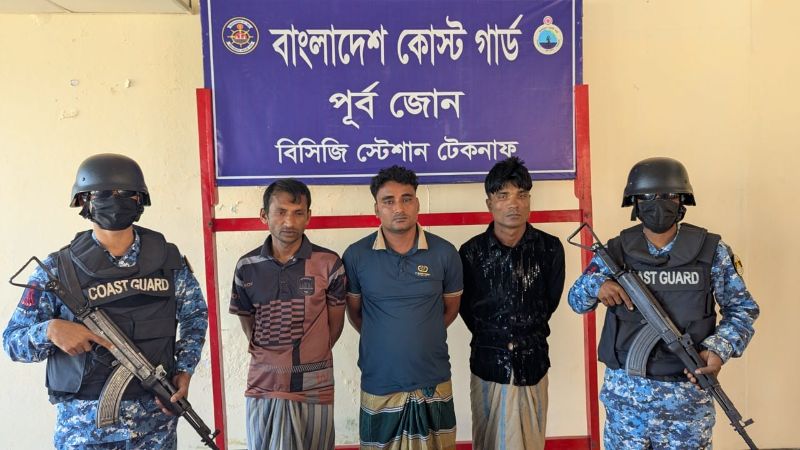 গহীন পাহাড় থেকে নারী-শিশুসহ উদ্ধার ৭, অস্ত্রসহ আটক ৩