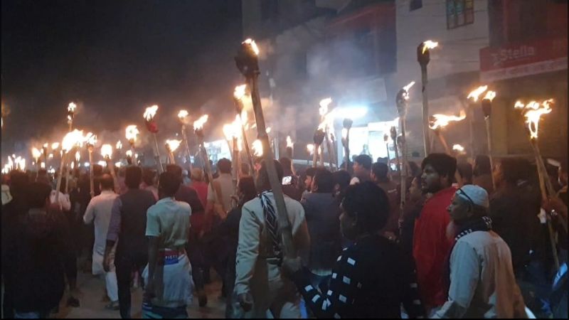 গজারিয়ায় বিএনপির দুই পক্ষের সংঘর্ষে আহত অন্তত ১০