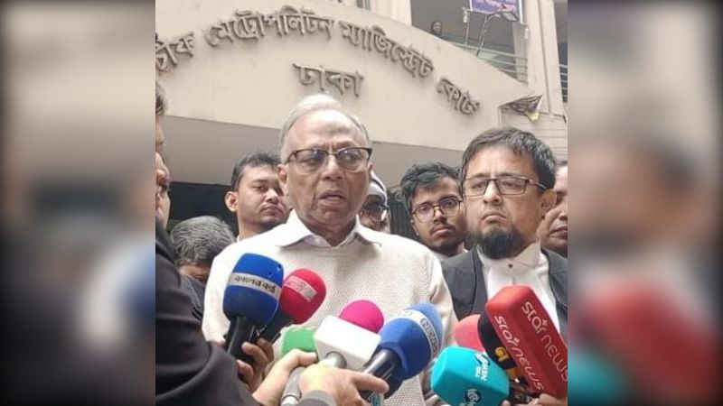 বিএনপি নেতাসহ দুজনের বিরুদ্ধে আমার দেশ সম্পাদকের মামলা