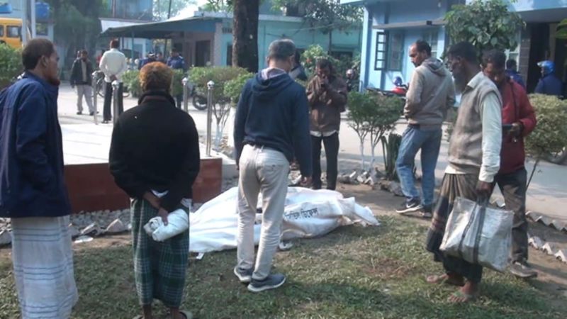 পঞ্চগড়ে ট্রাকচাপায় ইউএনও অফিসের কর্মচারীর মৃত্যু