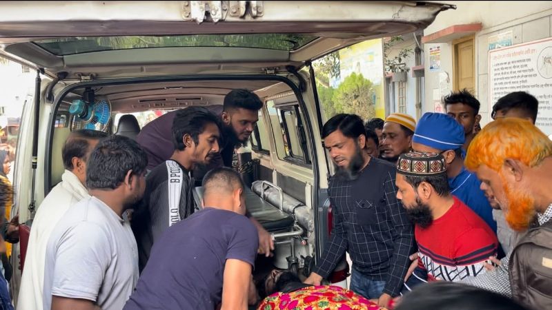 চুয়াডাঙ্গায় পুলিশের ফায়ারিং অনুশীলনে পথচারী গুলিবিদ্ধ