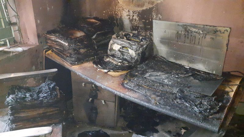 মাগুরায় ভূমি অফিস ও সাব রেজিস্ট্রি অফিসে পেট্রোল বোমা