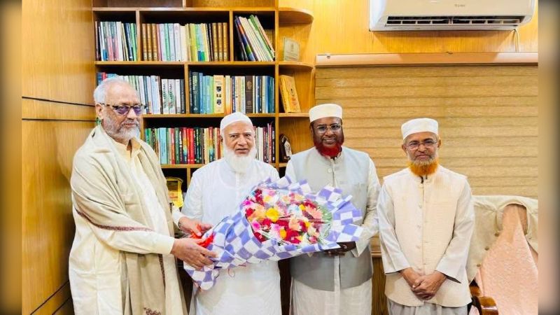 জামায়াতে যোগ দিলেন সাবেক এমপি মেজর আক্তারুজ্জামান