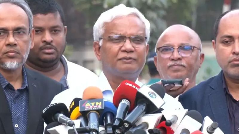 খালেদা জিয়াকে বিদেশ নিতে আরও দেরি হচ্ছে: জাহিদ হোসেন