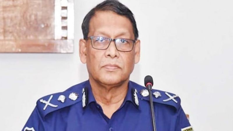 পুলিশের আইজিকে সরাতে লিগ্যাল নোটিশ