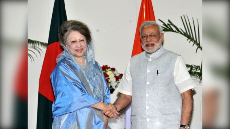 খালেদা জিয়ার অসুস্থতায় গভীরভাবে উদ্বিগ্ন মোদি