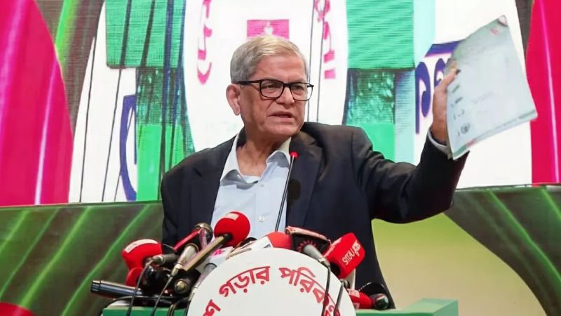 সাইবার যুদ্ধে বিএনপিকে বিজয়ী হতে হবে: মির্জা ফখরুল