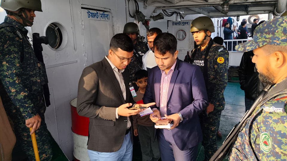 সেন্ট মার্টিনে ভ্রমণ পাস জালিয়াতি: জাহাজ কর্তৃপক্ষকে জরিমানা