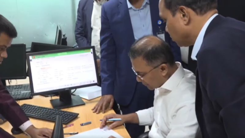 ঢাকার গুলশান থেকে ভোটার হচ্ছেন তারেক রহমান