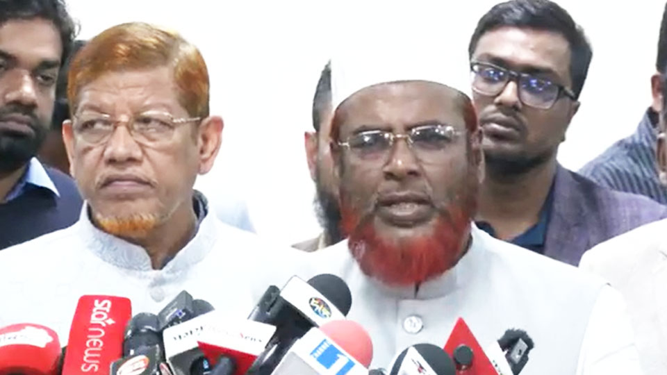ইসির সঙ্গে বৈঠক: লেভেল প্লেয়িং ফিল্ড নিয়ে জামায়াতের প্রশ্ন