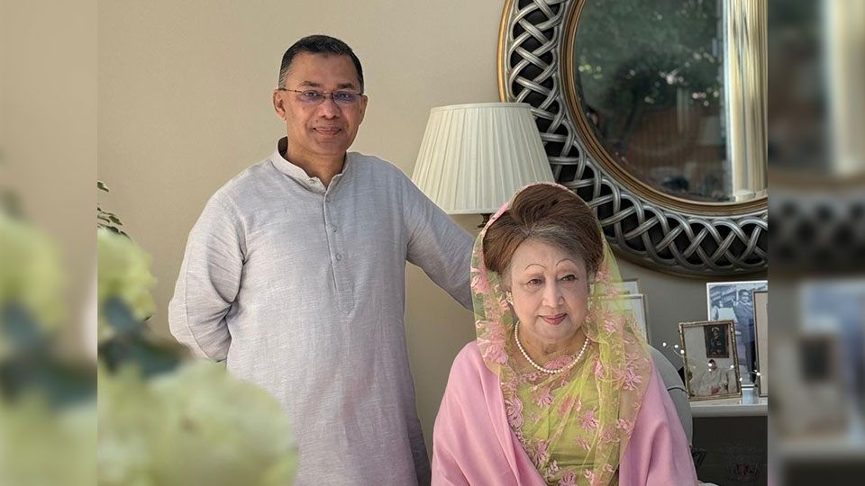 স্বৈরাচার পতন দিবসে মায়ের সুস্থতা চাইলেন তারেক রহমান
