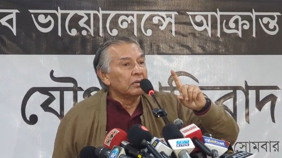 আমরা একটা হত্যার যুগে প্রবেশ করেছি: মাহফুজ আনাম