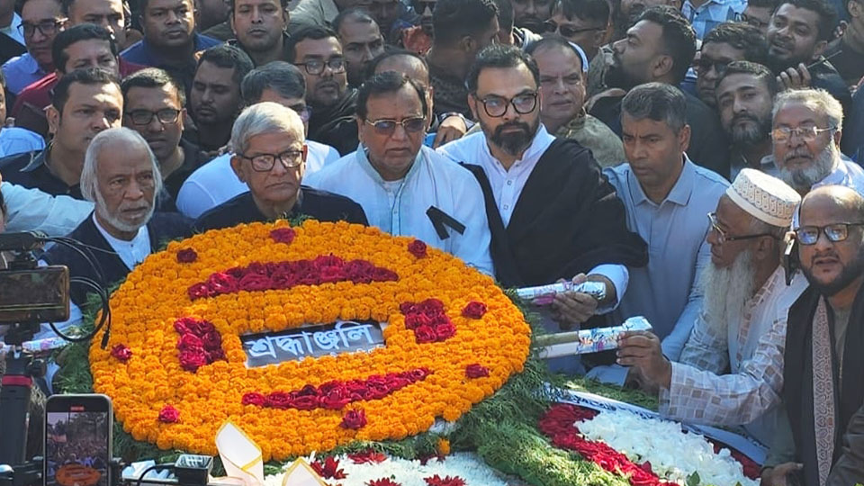 দেশের শত্রুরা নতুন করে হত্যায় মেতে উঠেছে: মির্জা ফখরুল