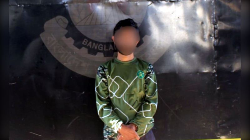 ‘লেদাপুতু’ হত্যা মামলার আসামি সরওয়ার গ্রেপ্তার