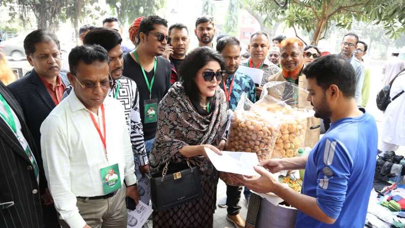 ঢাকা-১৭ আসনে তারেক রহমানের পক্ষে নির্বাচনী প্রচার শুরু