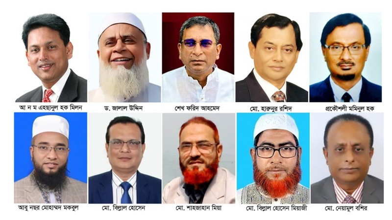 চাঁদপুরের পাঁচটি সংসদীয় আসনে লড়বেন যারা