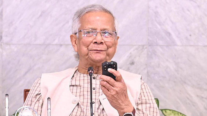 এবারের নির্বাচন ভবিষ্যতের আদর্শ তৈরি করবে: প্রধান উপদেষ্টা