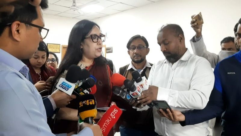 ভোটের অনিয়মের বিষয়টি ইইউকে জানাবেন রুমিন ফারহানা