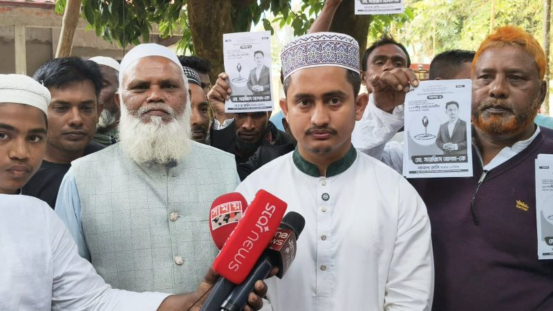 নির্বাচনে ‘হেভিওয়েটের’ চিন্তা বাংলাদেশে টিকবে না: সারজিস আলম