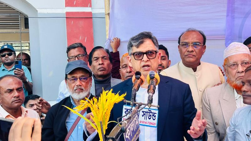 ‘বিএনপি এমন বাংলাদেশ বিনির্মাণ করবে, যেখানে মানুষ গুম হবে না’