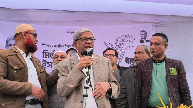 `হাসিনার ফেলে যাওয়া লোকদের বিপদ থেকে উদ্ধার করবে বিএনপি’