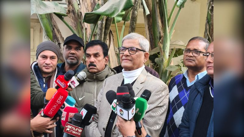 ক্রিকেটে দেশের সম্মান জড়িত, বোর্ডের সিদ্ধান্তে একমত: ফখরুল