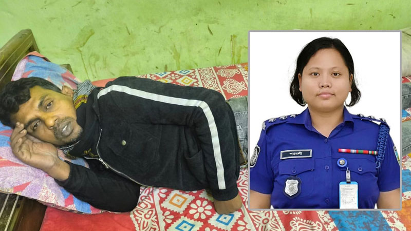 নওগাঁয় এএসপির বিরুদ্ধে বাসচালককে নির্যাতনের অভিযোগ