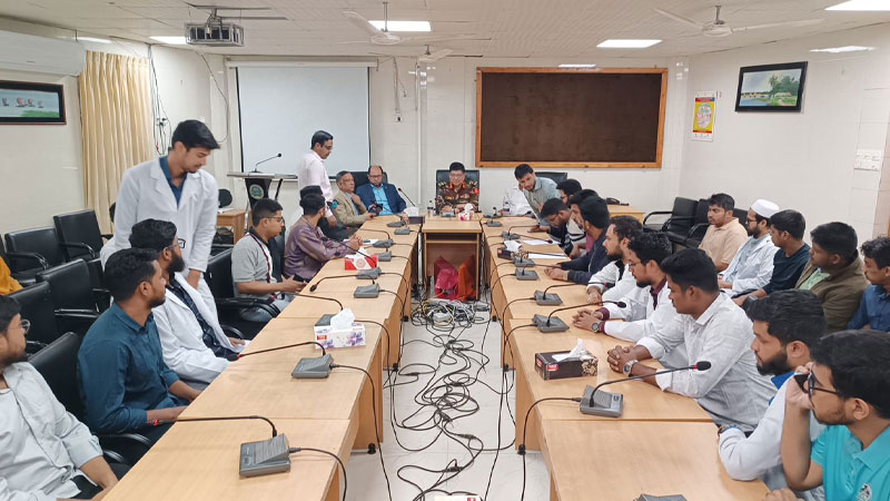 অবশেষে ওসমানী মেডিকেলের ইন্টার্ন ডাক্তারদের কর্মবিরতি প্রত্যাহার