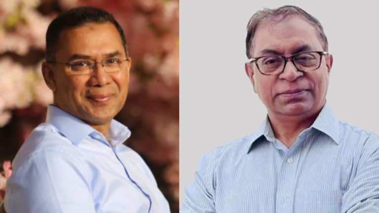 তারেক রহমানের সঙ্গে সাইফুল হকের সাক্ষাৎ