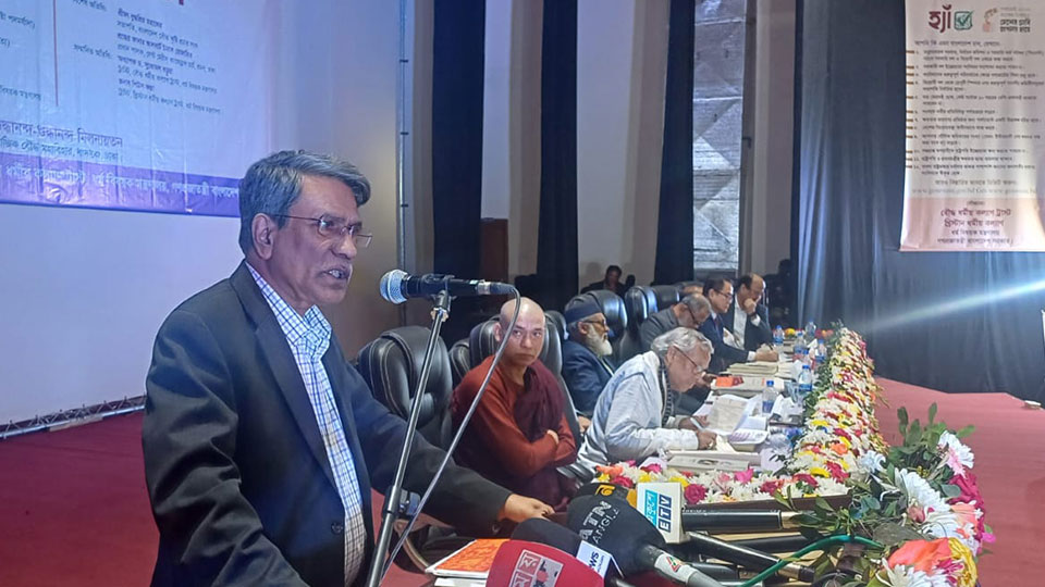 জুলাই সনদের মূল হলো মানুষের অধিকার বুঝিয়ে দেওয়া: আলী রীয়াজ