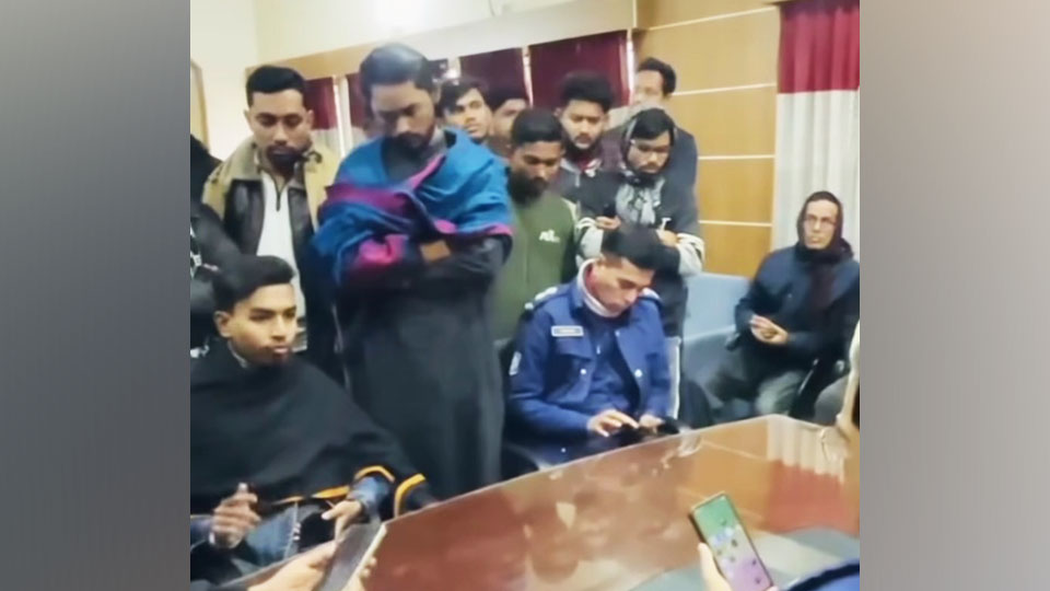 ওসিকে হুমকি দেওয়া সেই মাহদী হাসানের জামিন