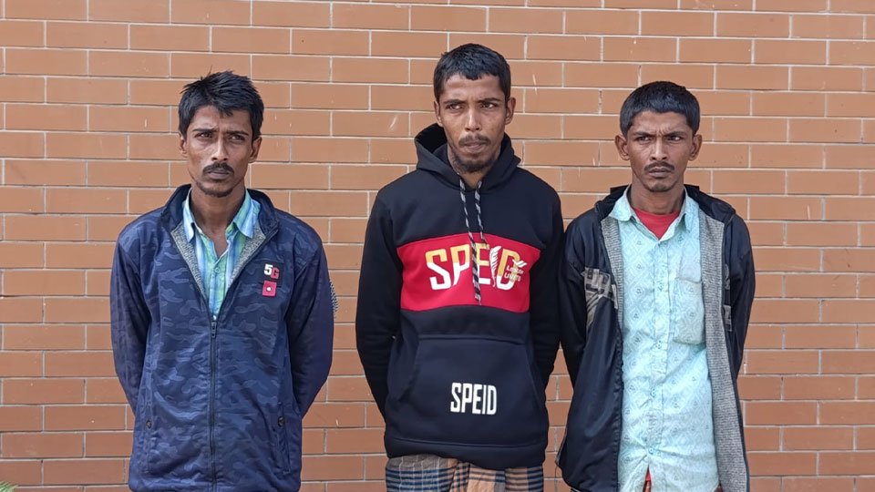 ময়মনসিংহ কারাগার থেকে ছাড়া পাওয়া সেই ৩ আসামি গ্রেপ্তার