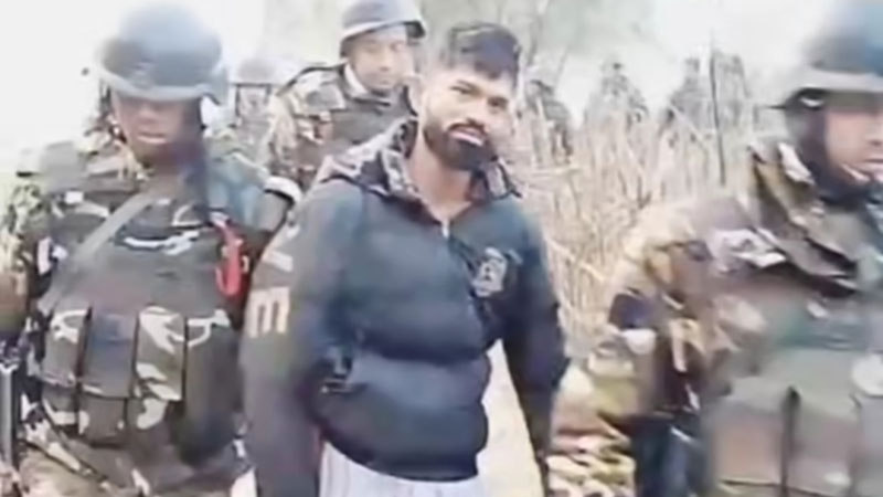 কক্সবাজারে কিশোর গ্যাংয়ের প্রধান সেনাবাহিনীর হাতে আটক