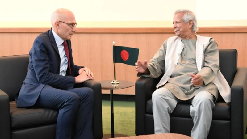 ভুয়া তথ্য মোকাবিলায় জাতিসংঘের সহায়তা চাইলেন প্রধান উপদেষ্টা