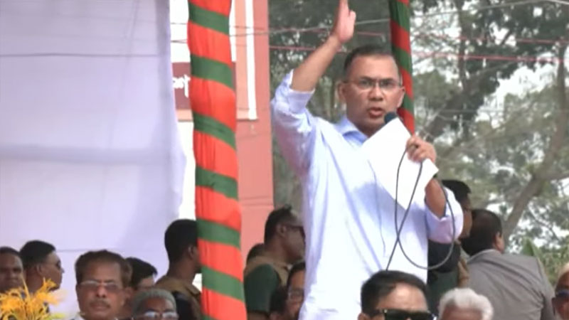 জনগণের নাকে দড়ি দিয়ে ঘোরানোই তাদের পরিকল্পনা: তারেক রহমান