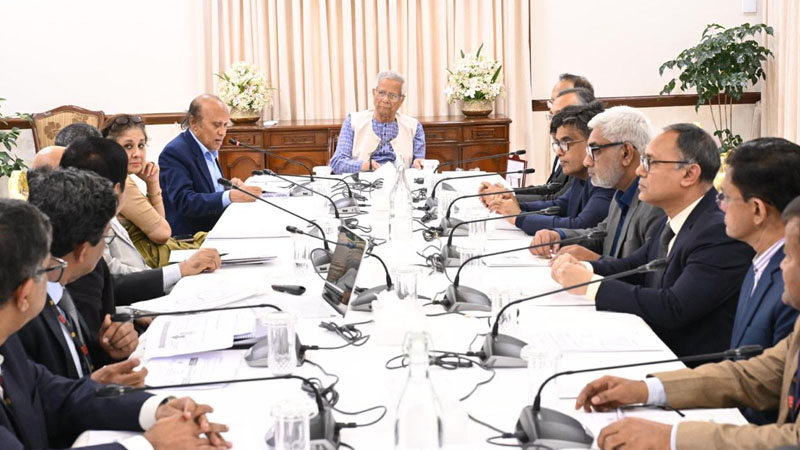 প্রশিক্ষণ হবে প্রবলেম সলভিং: প্রধান উপদেষ্টা