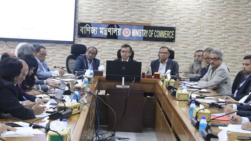 মার্কিন শুল্ক পর্যালোচনা করছে সরকার: বাণিজ্যমন্ত্রী