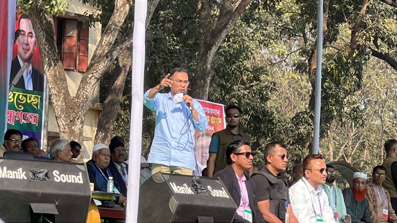 একটি রাজনৈতিক দল সবসময় মিথ্যা বলছে: তারেক রহমান