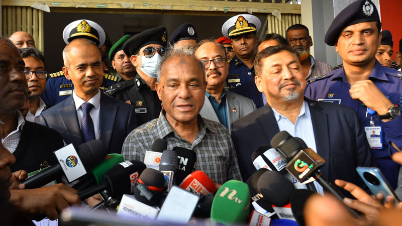 নির্বাচনে শৃঙ্খলা বজায় রাখতে আইনশৃঙ্খলা বাহিনী প্রস্তুত: স্বরাষ্ট্র উপদেষ্টা