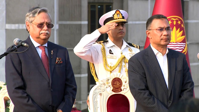 প্রধানমন্ত্রী তারেক রহমান, মন্ত্রী-প্রতিমন্ত্রীদের শপথ