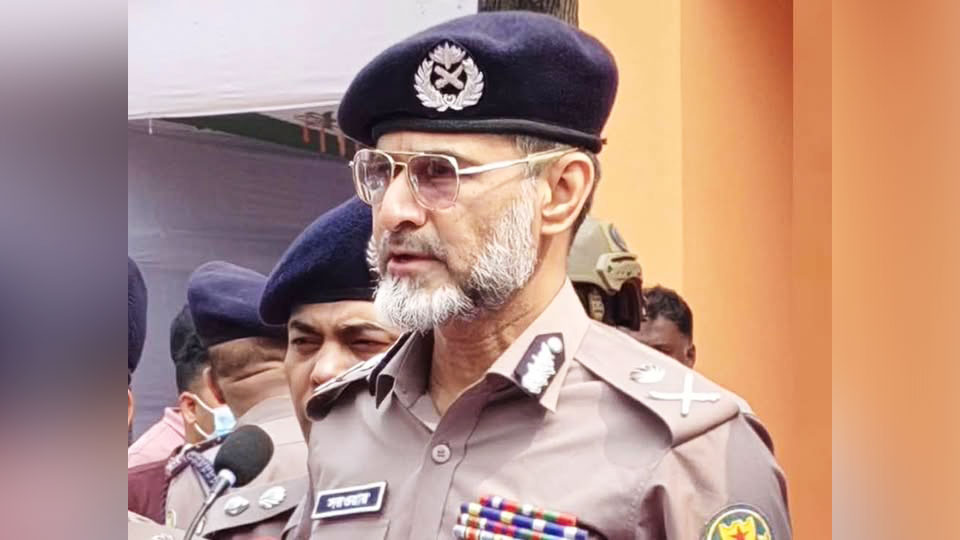 ডিএমপি কমিশনারের দায়িত্বে মো. সরওয়ার