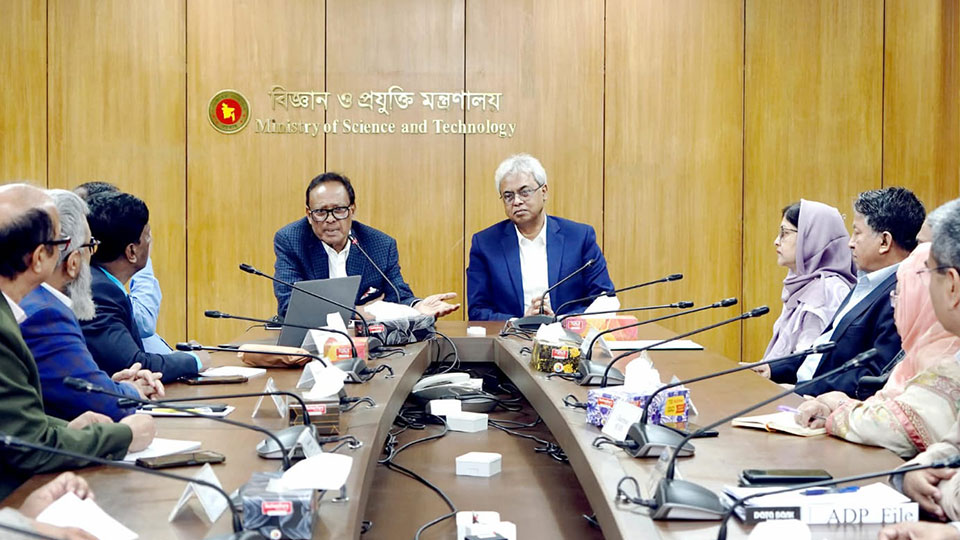 দ্রুত নির্বাচনী প্রতিশ্রুতি বাস্তবায়নের অঙ্গীকার বিজ্ঞানমন্ত্রীর