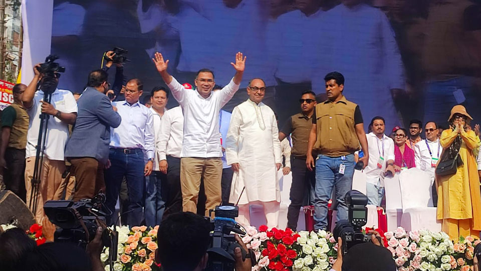 নিরাপদ রাষ্ট্র গঠনই প্রধান দায়িত্ব: তারেক রহমান