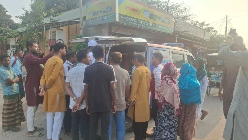 মানিকগঞ্জে সিলিন্ডার বিস্ফোরণে নিহত ১