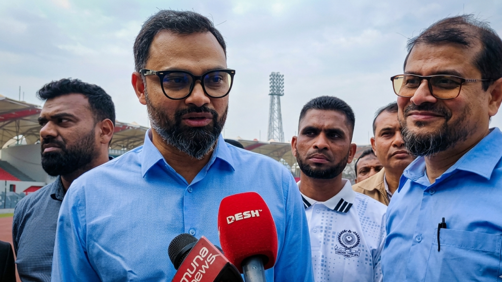 রোলার স্কেটিং হটিয়ে স্পোর্টস ভিলেজ তৈরির ভাবনা প্রতিমন্ত্রীর