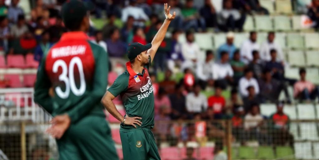 ‘বাংলাদেশের ক্রিকেটে মাশরাফির অবদান লেখা থাকবে’