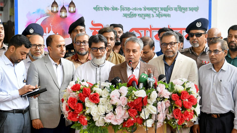 স্বস্তিদায়ক ঈদযাত্রায় সরকারের সর্বোচ্চ প্রস্তুতি: রেলমন্ত্রী স্বস্তিদায়ক ঈদযাত্রা