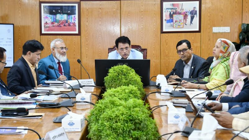 এআইভিত্তিক সফটওয়্যারে বদলি কার্যক্রম চালুর নির্দেশ শিক্ষামন্ত্রীর